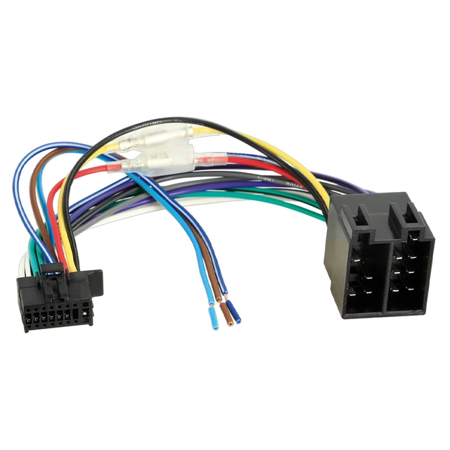 ACV Kenwood ISO-kabel Til DDX/DNX/KVT modeller 