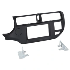ACV 2-DIN monteringsramme - Sort Kia Rio (2011-2014)