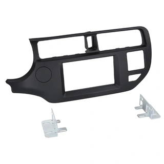 ACV 2-DIN monteringsramme - Sort Kia Rio (2011-2014)