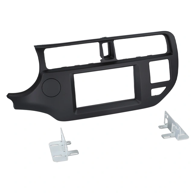 ACV 2-DIN monteringsramme - Sort Kia Rio (2011-2014) 
