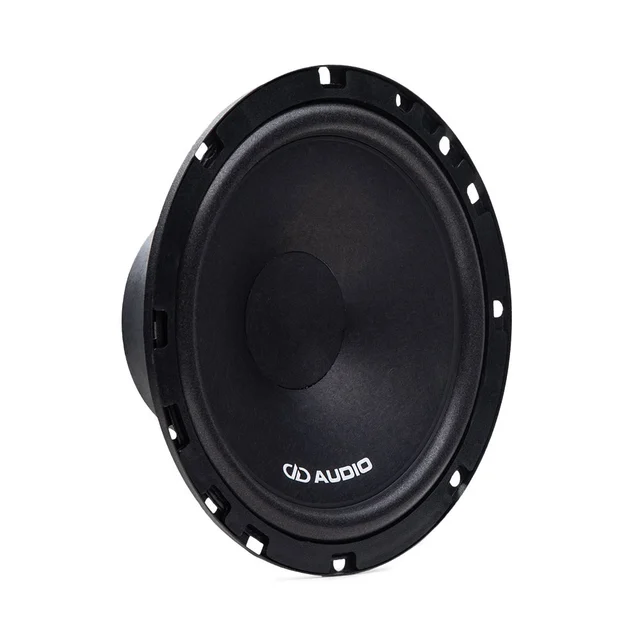 DD Audio E-C6.5b komponentsett 6,5", 75W RMS, 125W Maks, E-serien 