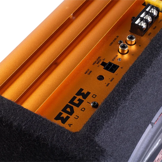 Edge EDS10ADSP-E4 aktiv subwoofer 10" aktiv subwoofer, 300W RMS, DSP 