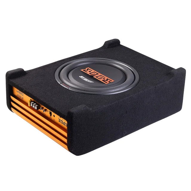 Edge EDS10ADSP-E4 aktiv subwoofer 10" aktiv subwoofer, 300W RMS, DSP 