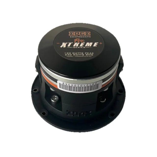 Edge EDXPRO35TN-E4 3,5" SPL diskanter 120W RMS, 105 dB, 8 Ohm, Pris per stk 