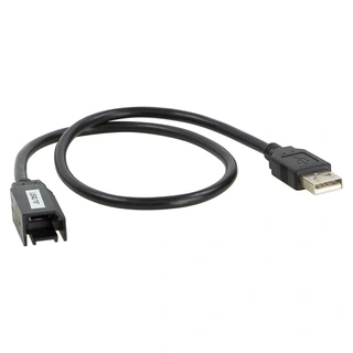 ACV Adapter for å beholde USB (AutoLink) Med sort Autolink plugg