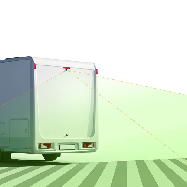 Dometic PerfectView CAM 440 Dobbelfunksjonslinse kamera 