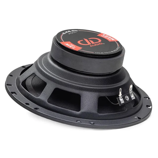 DD Audio E-X6.5b høyttalerpar 6,5", 75W RMS, 125W Maks, E-serien 