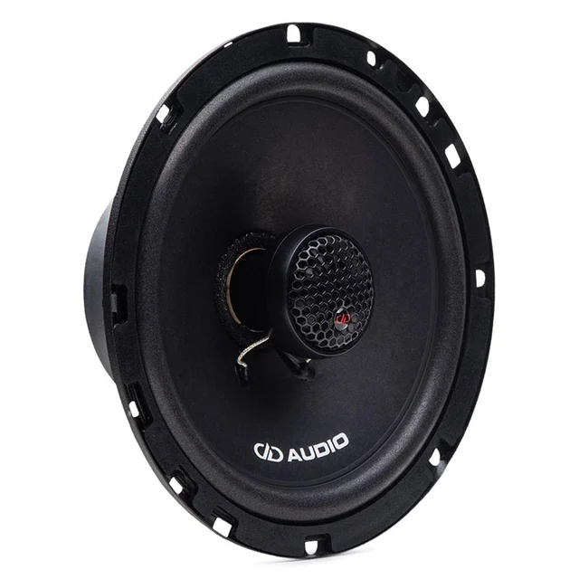 DD Audio E-X6.5b høyttalerpar 6,5", 75W RMS, 125W Maks, E-serien 