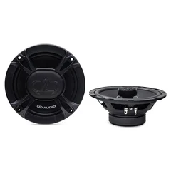 DD Audio E-X6.5b høyttalerpar 6,5", 75W RMS, 125W Maks, E-serien