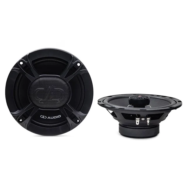 DD Audio E-X6.5b høyttalerpar 6,5", 75W RMS, 125W Maks, E-serien 