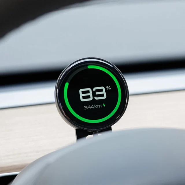 Mobilholder og speedometer Tesla Model 3/Y 