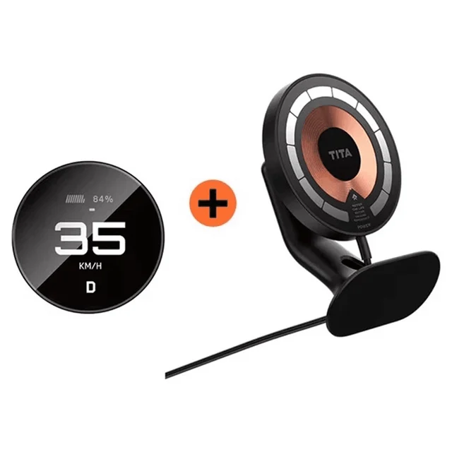 Mobilholder og speedometer Tesla Model 3/Y 