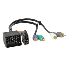 ACV ISO-overgang BMW m/Bavaria-kontakt og aktivt lydsyst.