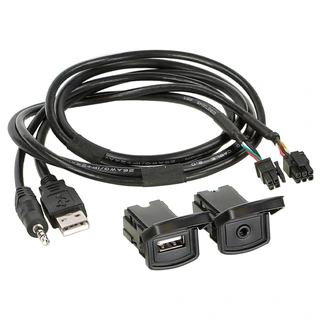 ACV Adapter for å beholde USB/AUX VW Polo (2015-2017)
