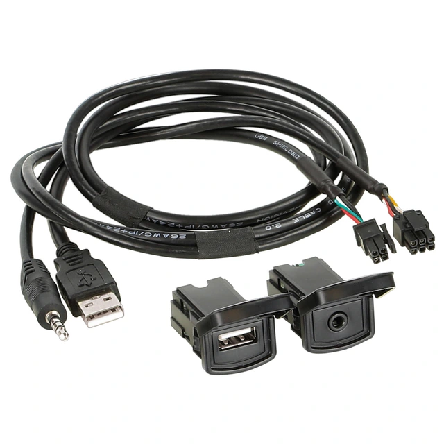 ACV Adapter for å beholde USB/AUX VW Polo (2015-2017) 