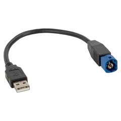 ACV Adapter for å beholde USB (HSD) Citroen/Peugeot/Toyota (2016 -->) Blå