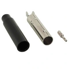 ACV Antenneplugg DIN (f), for lodding