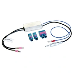 ACV Antenneadapter - Beholde FM 2 x fakra til DIN ("universal" versjon)