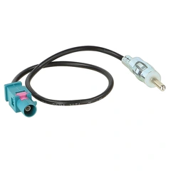 ACV Antenneadapter - Beholde FM Fakra (m) <-> DIN (m)