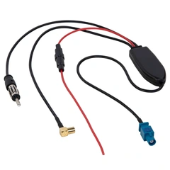 ACV Antennesplitter m/forsterker Universal. Fakra -> DIN/SMB