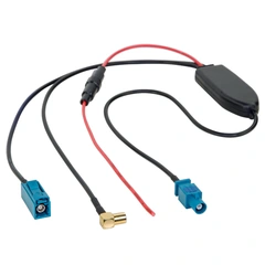 ACV Antennesplitter m/forsterker Universal. Fakra -> Fakra/SMB