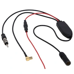 ACV Antennesplitter m/forsterker Universal. DIN -> DIN/SMB