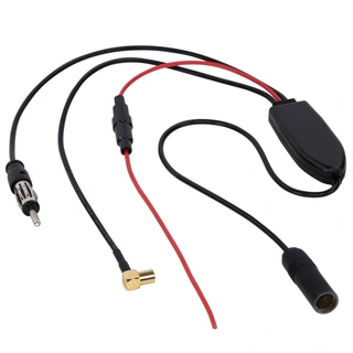 ACV Antennesplitter m/forsterker Universal. DIN -> DIN/SMB