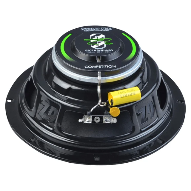 Ground Zero GZCF 8.0XSPL-NEO høyttalere 8", 150W RMS, 98 dB, Pris per stk 