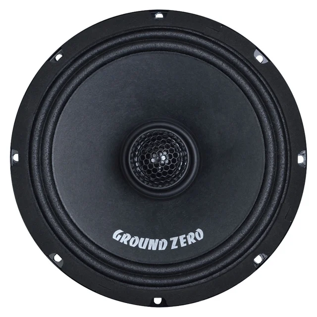 Ground Zero GZCF 8.0XSPL-NEO høyttalere 8", 150W RMS, 98 dB, Pris per stk 