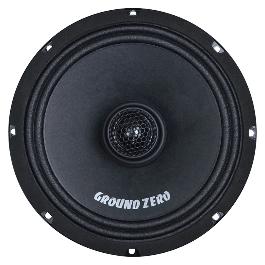 Y1142 gfc GHF-200 WH アウトレット Ground Zero GZCF 8.0XSPL-NEO høytt | Kjøp hos Bilradiospesialisten