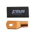4 CONNECT Stage 3 OFC ringterminal 50mm For 50mm2 kabel, M8, 20stk