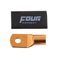 4 CONNECT Stage 3 OFC ringterminal 50mm For 50mm2 kabel, M8, 20stk