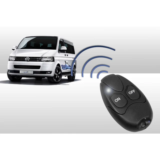 Kufatec fjernkontroll for parkvarmer VW/Skoda med Webasto 