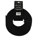 4 CONNECT Stoff/Nylonstrømpe Sort, 10 meter, 12-25mm²
