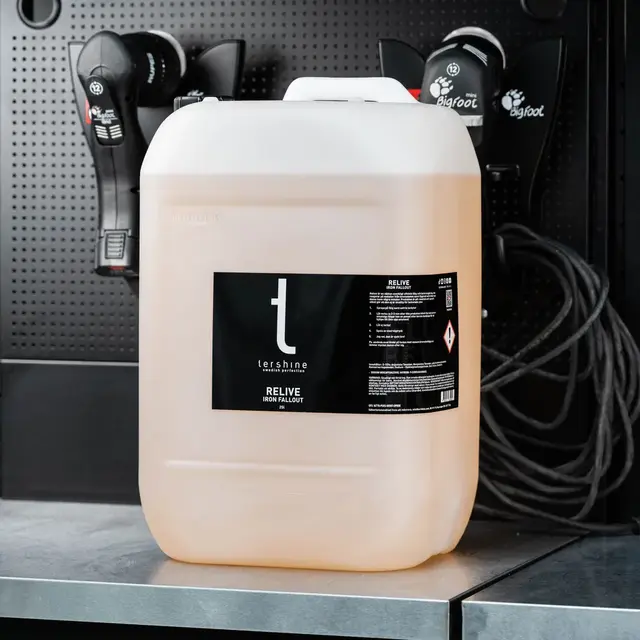 Tershine Relive Flyverustfjerner og felgrens, 25L 