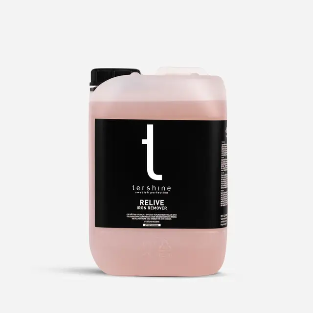 Tershine Relive Flyverustfjerner og felgrens, 5L 