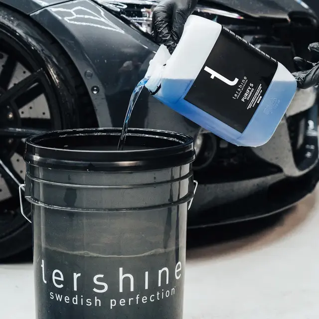 Tershine Purify S Keramisk bilsjampo Original, 5L 