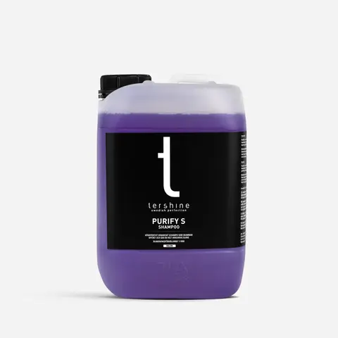 Tershine Purify S Keramisk bilsjampo Bringebær, 5L