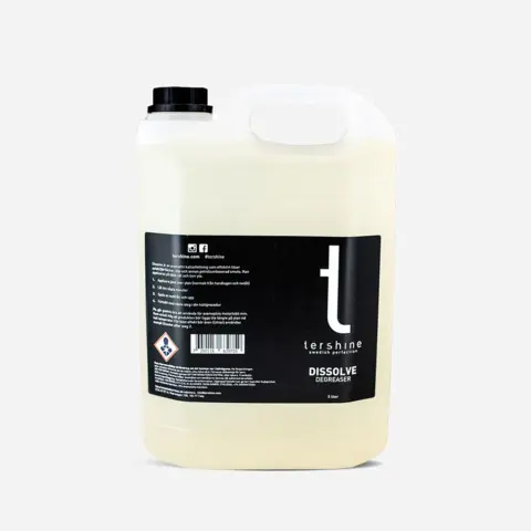 Tershine Dissolve Kaldavfetting, 5L