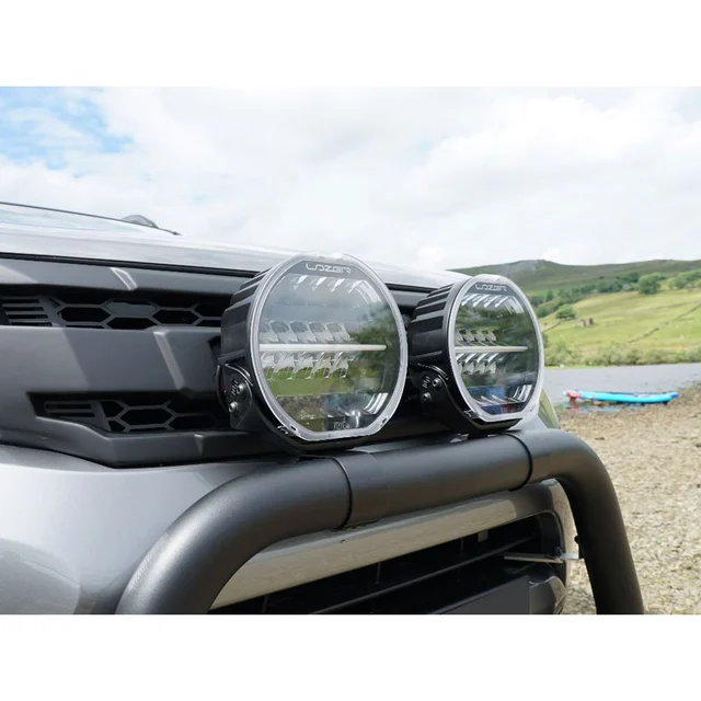 Lazer Sentinel 9" Deksel (transparent) Transparent deksel for Lazer Sentinel 