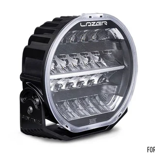 Lazer Sentinel 9" Deksel (transparent) Transparent deksel for Lazer Sentinel