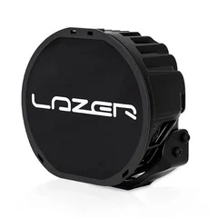 Lazer Sentinel 7" Deksel (sort) Sort deksel for Lazer Sentinel