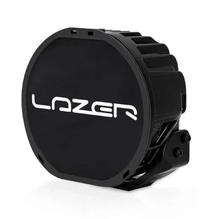Lazer Sentinel 7" Deksel (sort) Sort deksel for Lazer Sentinel