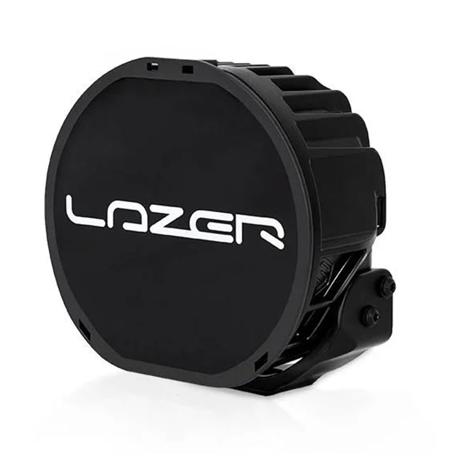 Lazer Sentinel 7" Deksel (sort) Sort deksel for Lazer Sentinel 