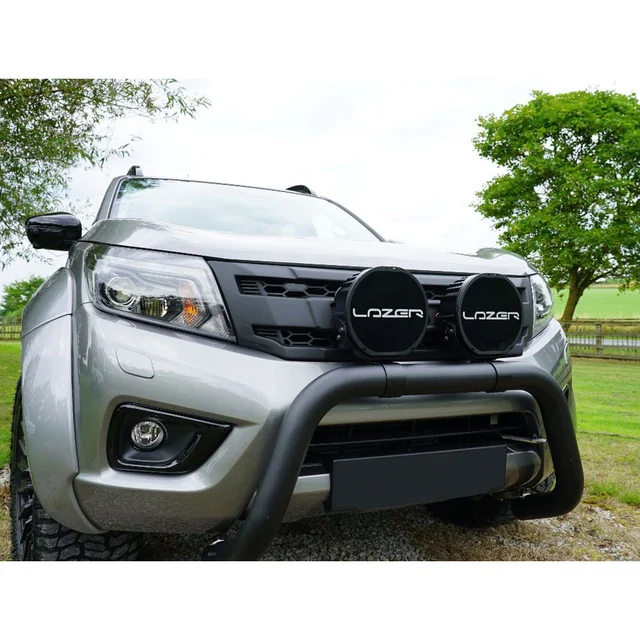 Lazer Sentinel 7" Deksel (sort) Sort deksel for Lazer Sentinel 