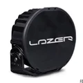 Lazer Sentinel 9" Deksel (sort) Sort deksel for Lazer Sentinel
