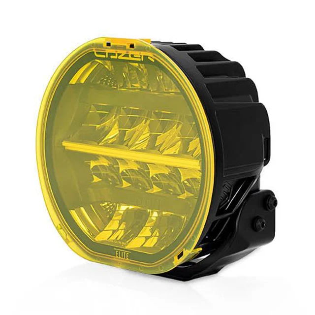 Lazer Sentinel 7" Deksel (gult) Gult deksel for Lazer Sentinel 