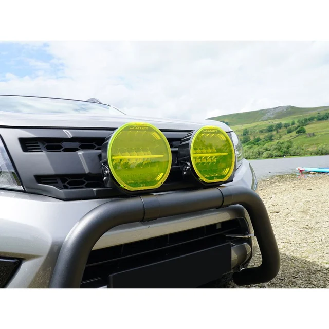 Lazer Sentinel 7" Deksel (gult) Gult deksel for Lazer Sentinel 