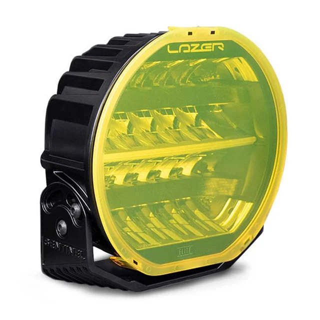 Lazer Sentinel 9" Deksel (gult) Gult deksel for Lazer Sentinel 