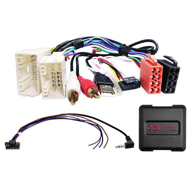 ACV Multifunksjonsadapter Hyundai/Kia (2012->) m/USB/AUX 